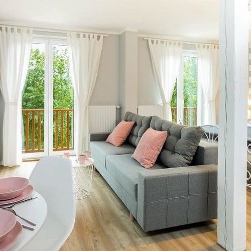 Apartament 4-osobowy na piętrze Studio z 2 pomieszczeniami sypialnianymi