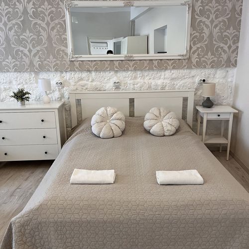 Apartament studio la parter cu 1 camera pentru 4 pers.