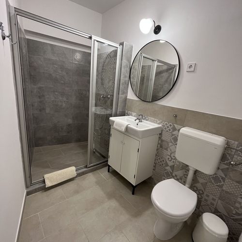Apartament studio cu vedere spre grădină cu 1 camera pentru 4 pers.
