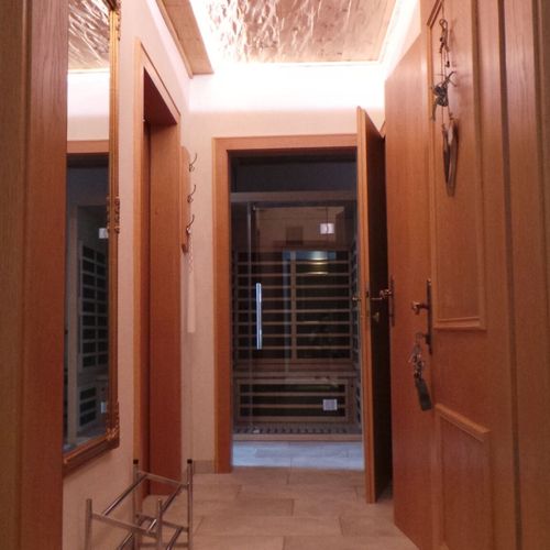 Apartament 6-osobowy na piętrze z widokiem na góry z 3 pomieszczeniami sypialnianymi