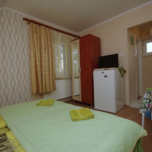 Apartament 2-osobowy z 1 pomieszczeniem sypialnianym