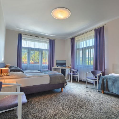 Apartament familial(ă) cu vedere spre munte cu 2 camere pentru 5 pers.