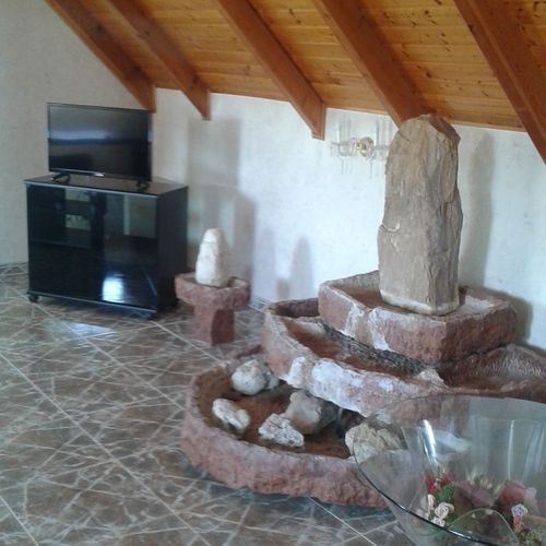 Apartament 10-osobowy na poddaszu z widokiem na ogród z 6 pomieszczeniami sypialnianymi