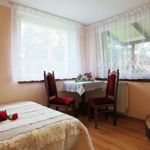 Pokój 2-osobowy z balkonem z łazienką