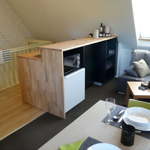 Apartament 4-osobowy z 1 pomieszczeniem sypialnianym