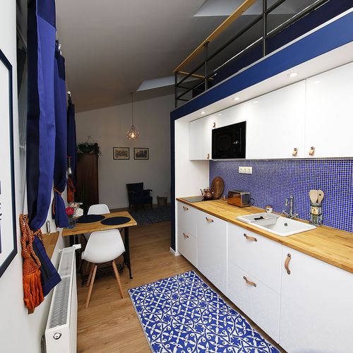 Apartament superior întreaga unitate cu 1 camera pentru 2 pers.