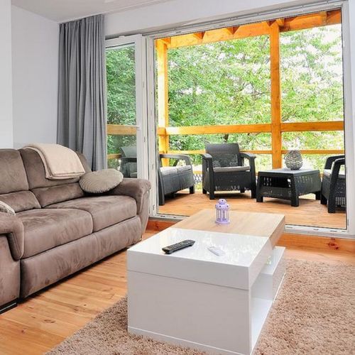 Apartament 4-osobowy z 2 pomieszczeniami sypialnianymi