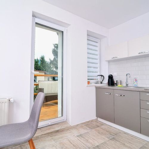 Apartament 3-osobowy z 1 pomieszczeniem sypialnianym
