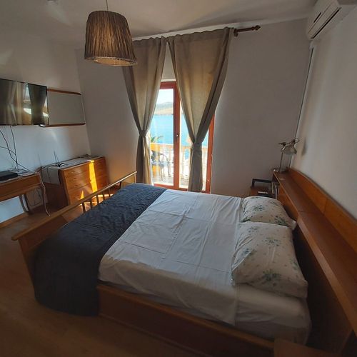 Apartament cu aer condiționat cu balcon cu 1 camera pentru 2 pers. AS-15786-b