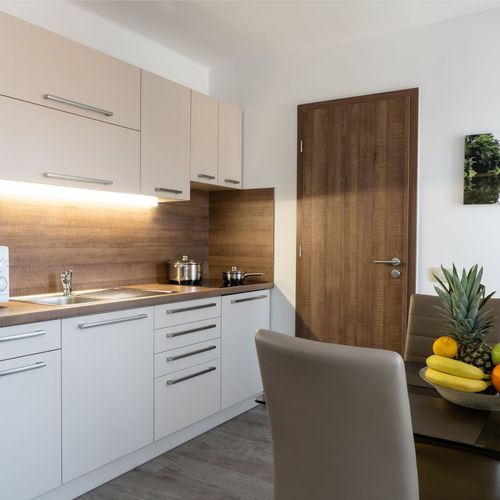 Apartament classic la etaj cu 2 camere pentru 4 pers.