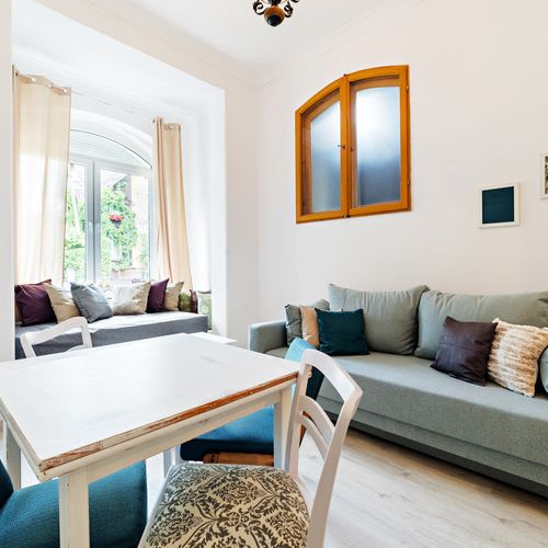 Apartament 4-osobowy z 2 pomieszczeniami sypialnianymi