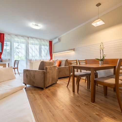 Apartament cu 2 camere pentru 4 pers. (se poate solicita pat suplimentar)