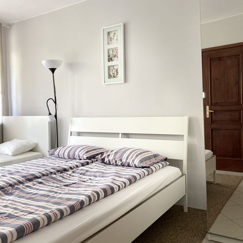 Apartament 3-osobowy z 1 pomieszczeniem sypialnianym