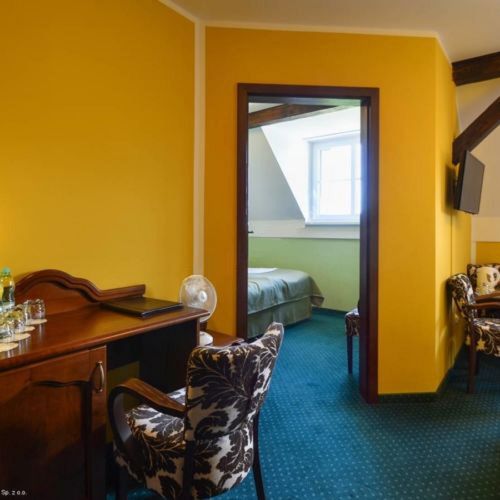 Apartament studio family cu 2 camere pentru 4 pers.
