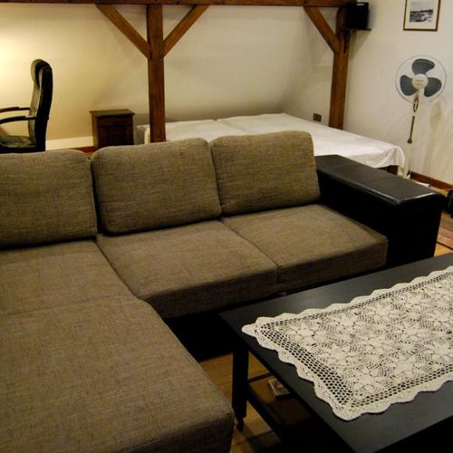 Apartament 4-osobowy z 1 pomieszczeniem sypialnianym