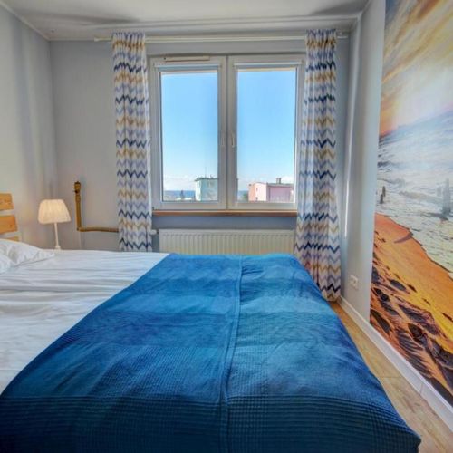 Apartman pro 4 os. se 2 ložnicemi