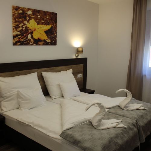 Apartament familial(ă) cu bucătărie proprie cu 2 camere pentru 4 pers.