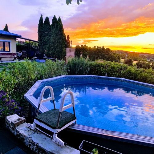 Casă de weekend romantică cu vedere spre lac pentru 6 pers. (se inchirieaza doar integral) (se poate solicita pat suplimentar)