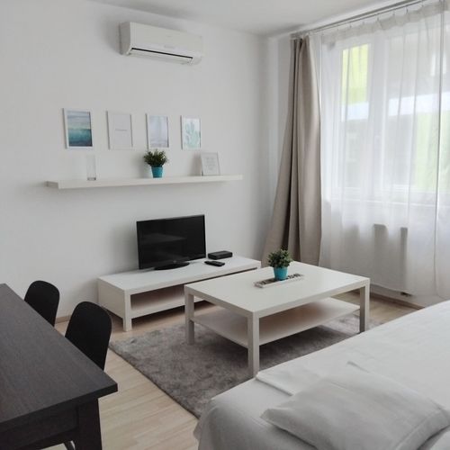 Apartament 4-osobowy z 1 pomieszczeniem sypialnianym