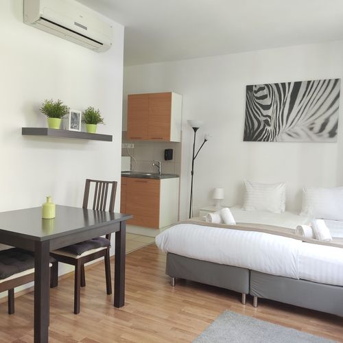 Apartament 2-osobowy Studio z 1 pomieszczeniem sypialnianym