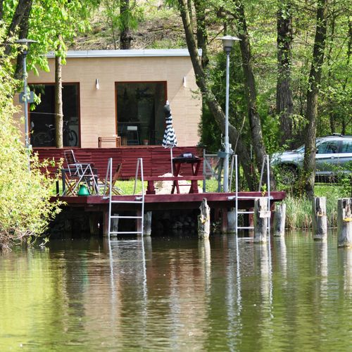 Casa de vacanta toata casa cu vedere spre lac pentru 5 pers. (se inchirieaza doar integral) (se poate solicita pat suplimentar)