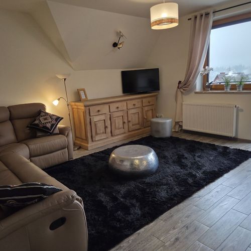 Apartament 6-osobowy Przyjazny podróżom rodzinnym z widokiem na góry