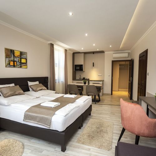 Apartament familial(ă) cu 1 camera pentru 4 pers. (se poate solicita pat suplimentar)