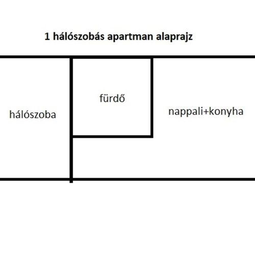 Apartament 2-osobowy z klimatyzacją "A" (możliwa dostawka)