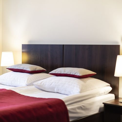 Apartament 2-osobowy Standard z łazienką z 1 pomieszczeniem sypialnianym