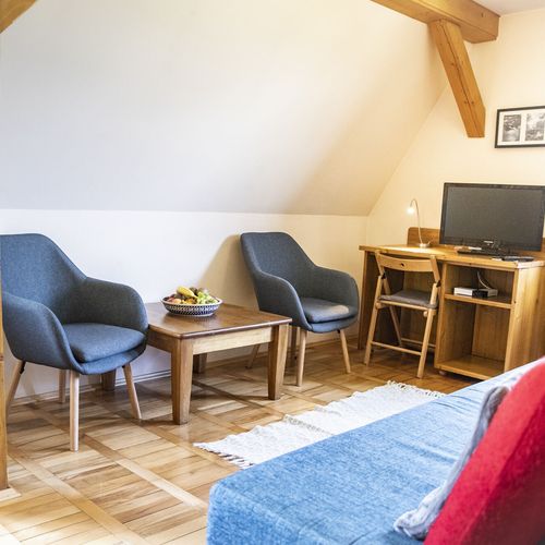Standard Plus Pokoj s vlastní kuchyňkou s manželskou postelí