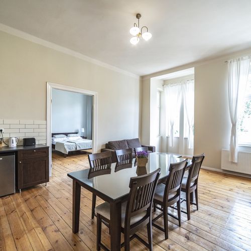 Apartament 2-osobowy Standard z łazienką z 1 pomieszczeniem sypialnianym