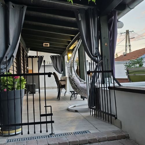 Apartman s terasou pro 4 os. s 1 ložnicí