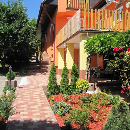 Apartament cu baie cu terasă cu 1 camera pentru 2 pers.