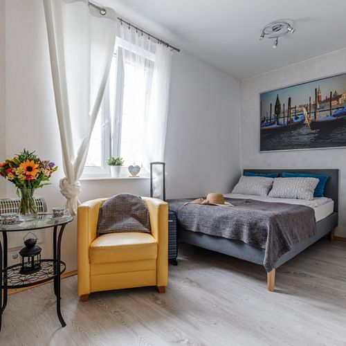 Apartament 2-osobowy z 1 pomieszczeniem sypialnianym