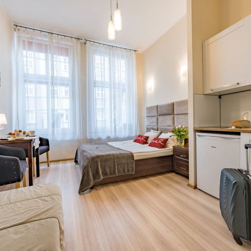 Apartament cu 1 camera pentru 3 pers.