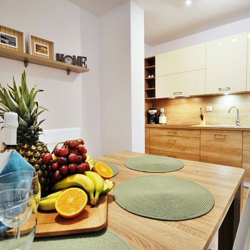 Apartament 5-osobowy Silver Lux z 2 pomieszczeniami sypialnianymi