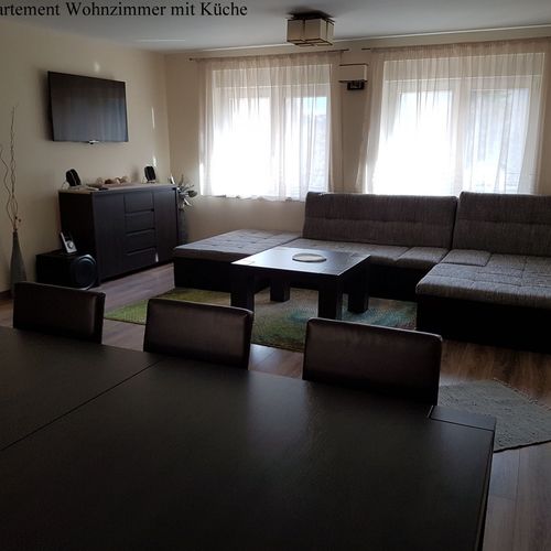 Apartament 8-osobowy z 4 pomieszczeniami sypialnianymi