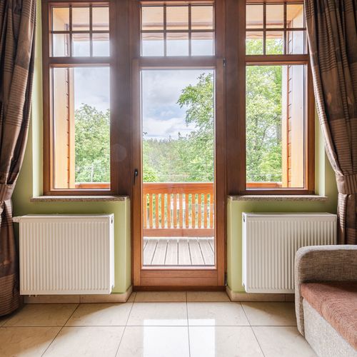 Apartament 5-osobowy na piętrze Komfort z 2 pomieszczeniami sypialnianymi