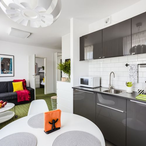 Apartament cu 2 camere pentru 4 pers.