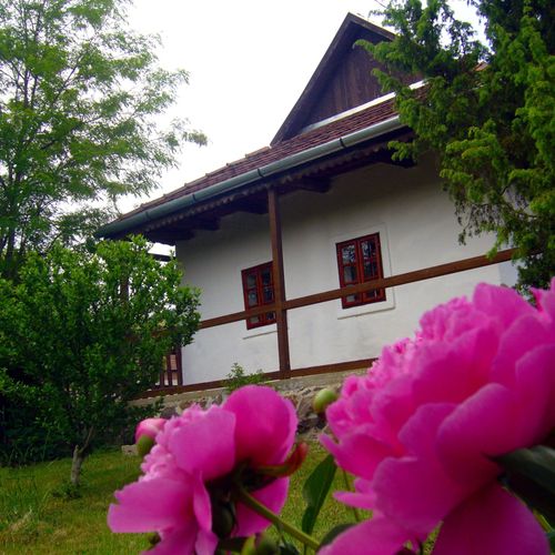 Casa rustică cu bucătărie proprie cu aer condiționat pentru 8 pers. (se inchirieaza doar integral)