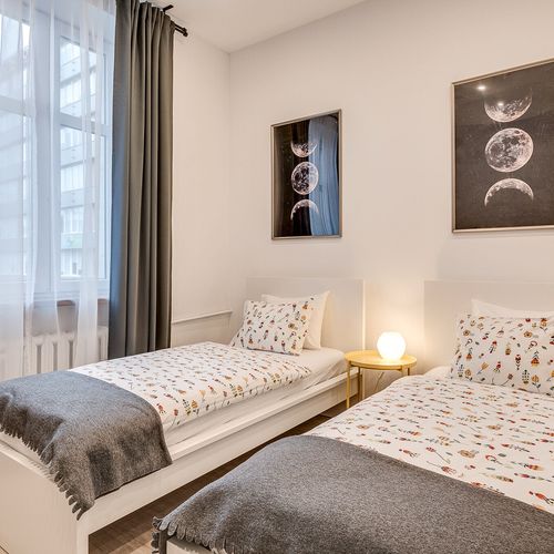 Apartament 2-osobowy na piętrze Studio z 1 pomieszczeniem sypialnianym