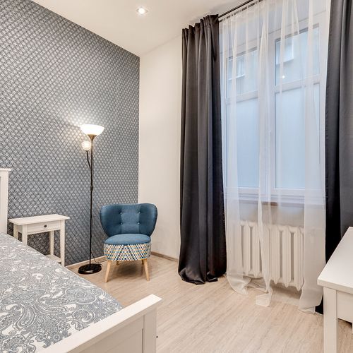 Apartament 2-osobowy na piętrze Komfort z 1 pomieszczeniem sypialnianym