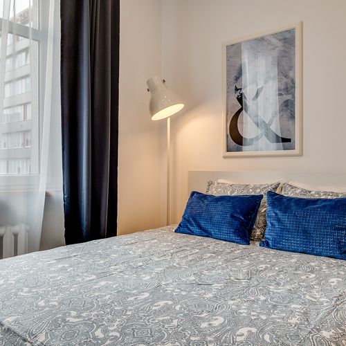 Apartament 2-osobowy na piętrze Studio z 1 pomieszczeniem sypialnianym