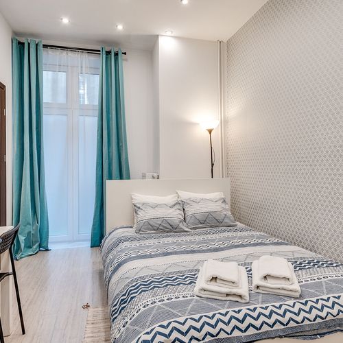 Apartament 2-osobowy na piętrze Economy z 1 pomieszczeniem sypialnianym