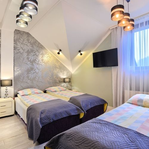 Apartament 6-osobowy z 2 pomieszczeniami sypialnianymi