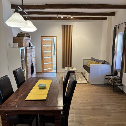 Apartament 4-osobowy cały dom z widokiem na las