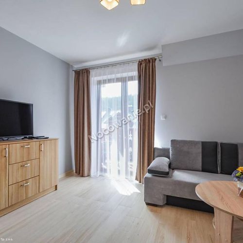 Apartament 5-osobowy na piętrze z 2 pomieszczeniami sypialnianymi