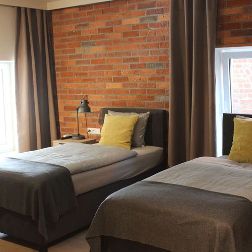 Apartament 2-osobowy w suterenie Studio z 1 pomieszczeniem sypialnianym (możliwa dostawka)
