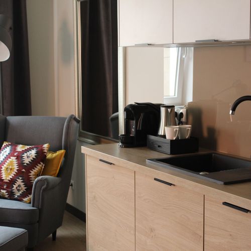 Apartament 2-osobowy na piętrze Studio z 1 pomieszczeniem sypialnianym