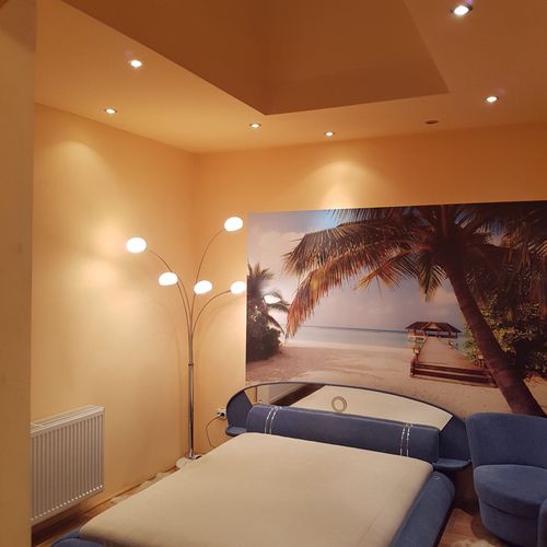 Apartament romantică la parter cu 1 camera pentru 2 pers.
